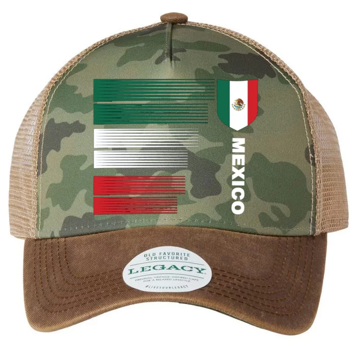 Mexico Soccer Jersey Legacy Tie Dye Trucker Hat