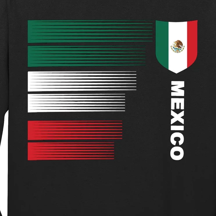 Mexico Soccer Jersey Long Sleeve Shirt