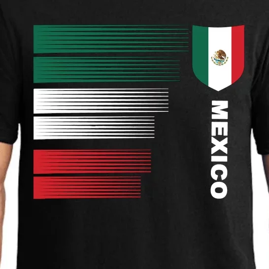 Mexico Soccer Jersey Pajama Set