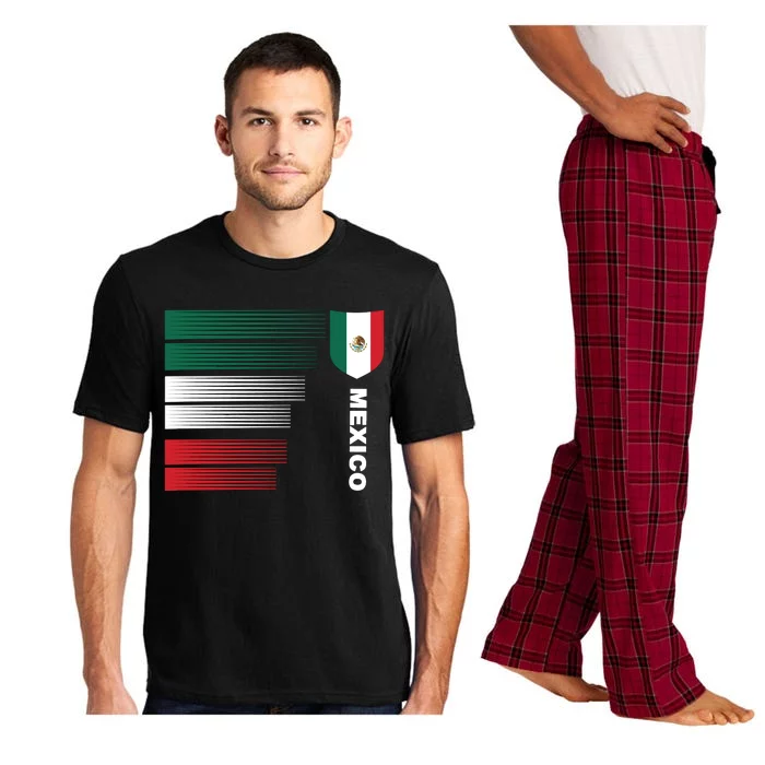 Mexico Soccer Jersey Pajama Set