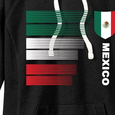 Mexico Soccer Jersey Women's Fleece Hoodie