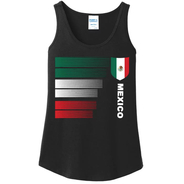 Mexico Soccer Jersey Ladies Essential Tank