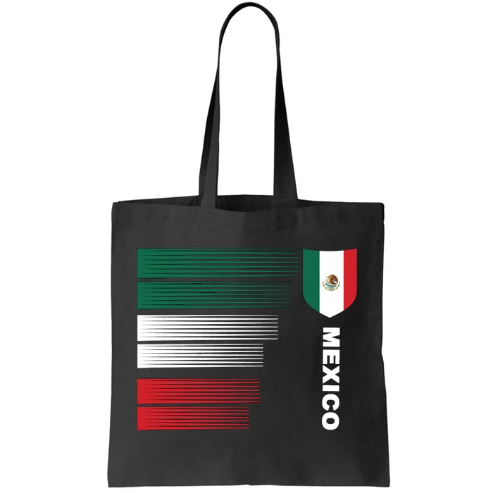 Mexico Soccer Jersey Tote Bag