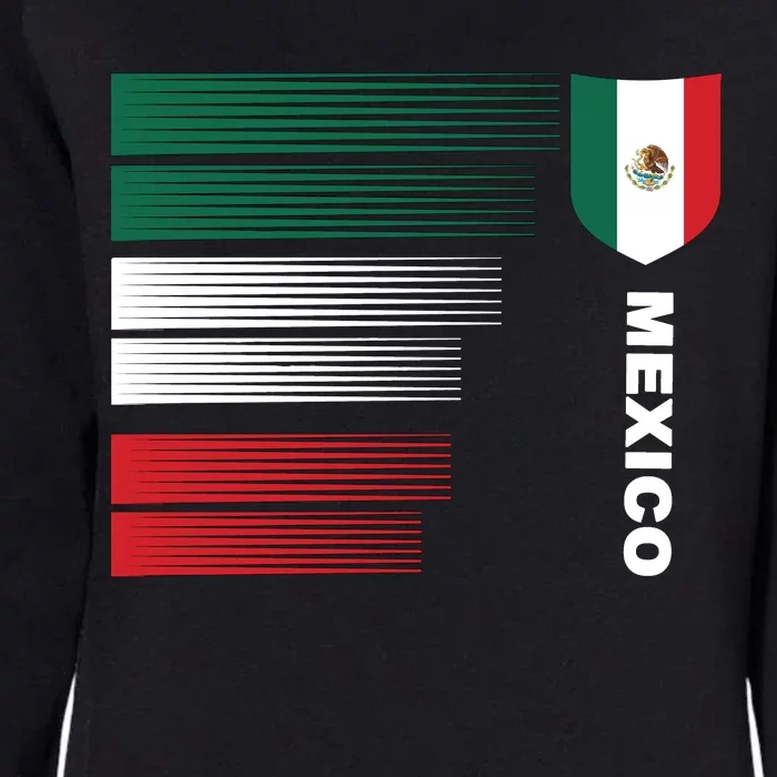 Mexico Soccer Jersey Womens California Wash Sweatshirt