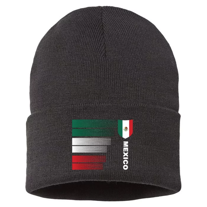 Mexico Soccer Jersey Sustainable Knit Beanie