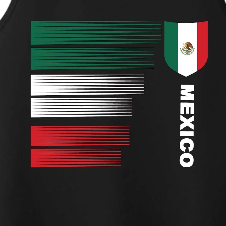 Mexico Soccer Jersey Performance Tank