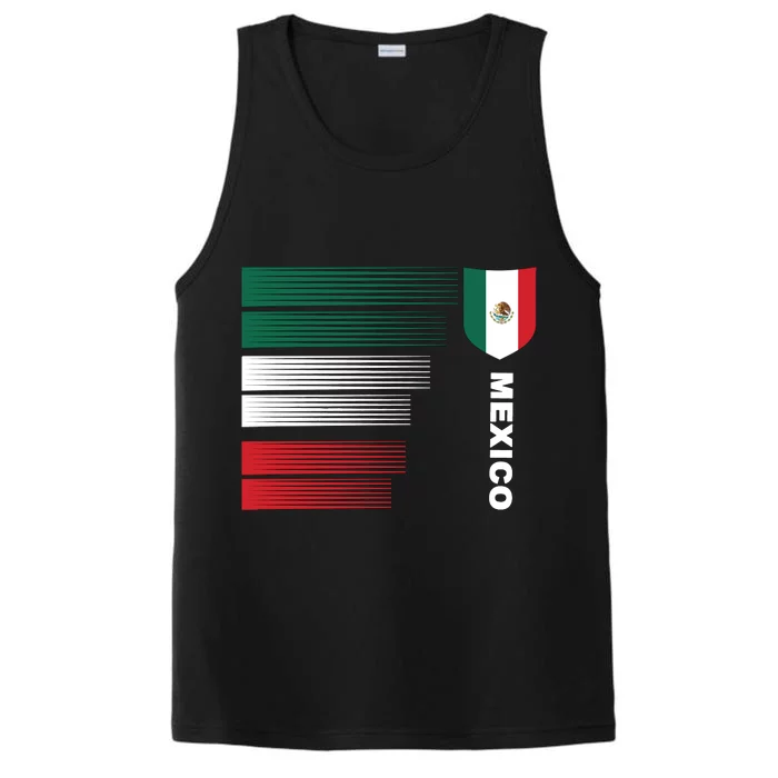 Mexico Soccer Jersey Performance Tank