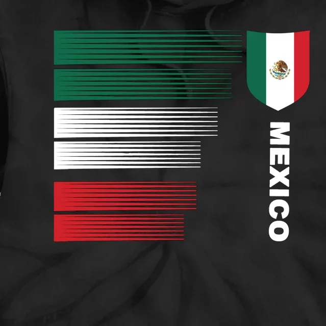 Mexico Soccer Jersey Tie Dye Hoodie