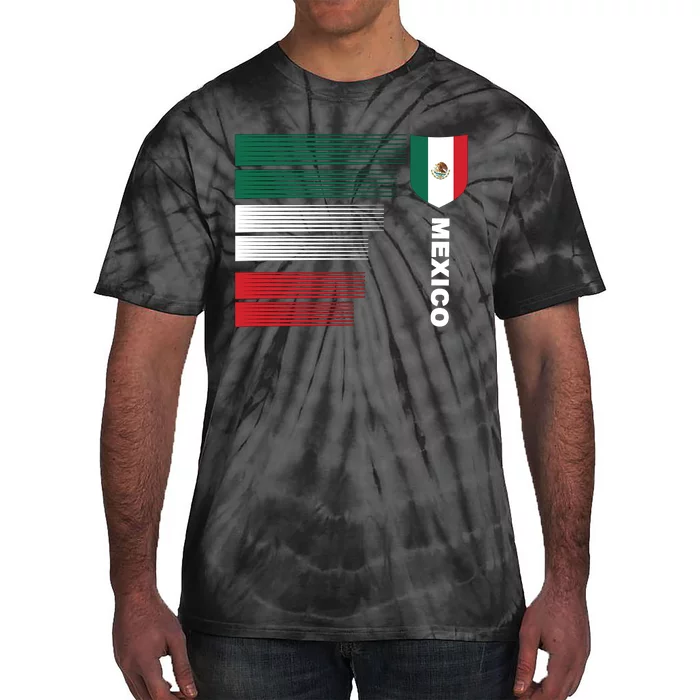 Mexico Soccer Jersey Tie-Dye T-Shirt