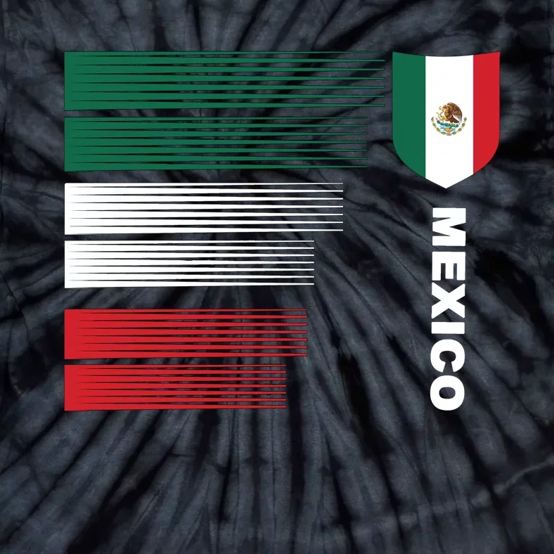 Mexico Soccer Jersey Tie-Dye T-Shirt