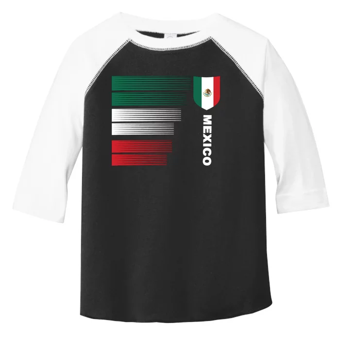 Mexico Soccer Jersey Toddler Fine Jersey T-Shirt