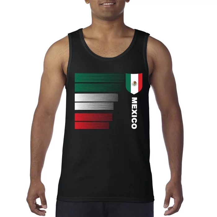 Mexico Soccer Jersey Tank Top