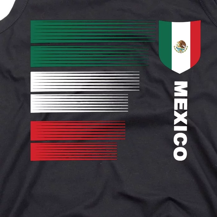 Mexico Soccer Jersey Tank Top