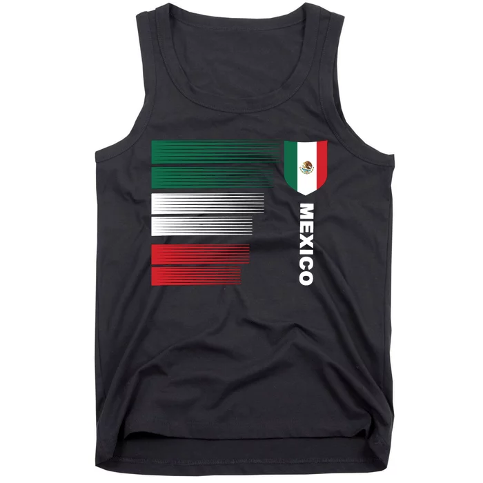 Mexico Soccer Jersey Tank Top