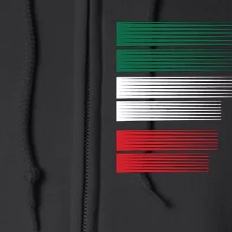 Mexico Soccer Jersey Full Zip Hoodie