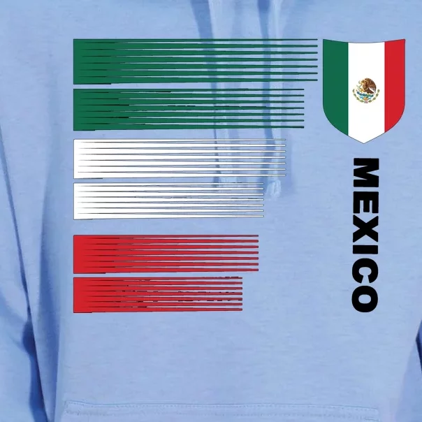 Mexico Soccer Jersey Unisex Surf Hoodie