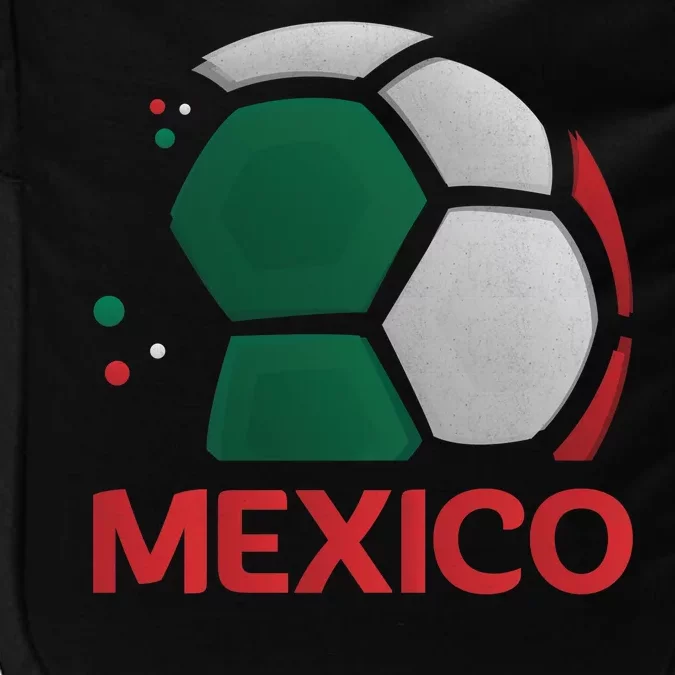 Mexico Soccer Jersey Logo Impact Tech Backpack