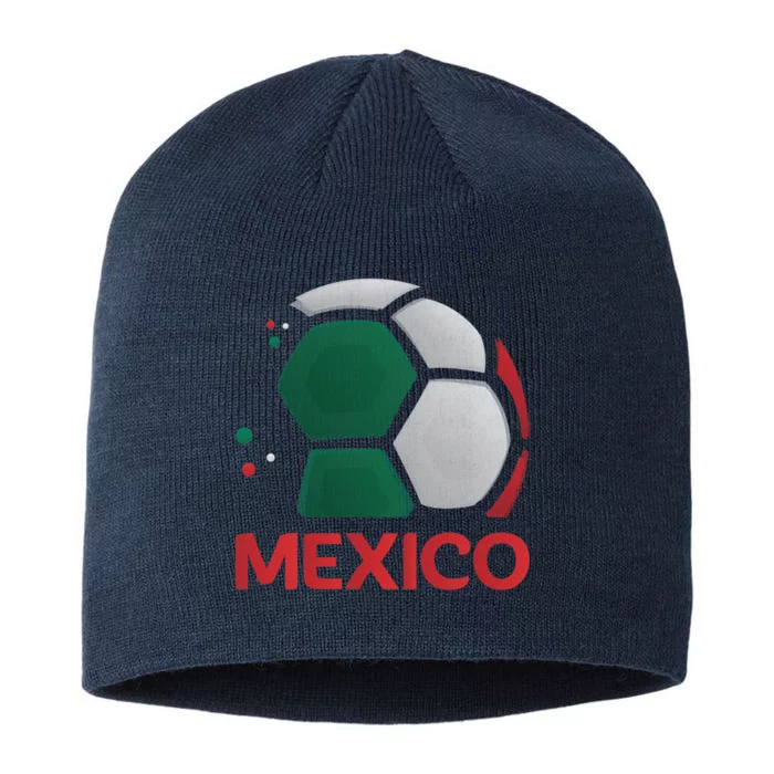 Mexico Soccer Jersey Logo 8 1/2in Sustainable Knit Beanie