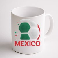 Mexico Soccer Jersey Logo Coffee Mug