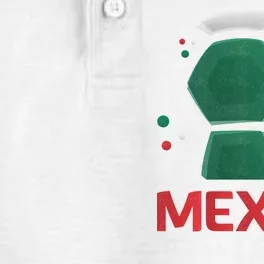 Mexico Soccer Jersey Logo Dry Zone Grid Performance Polo