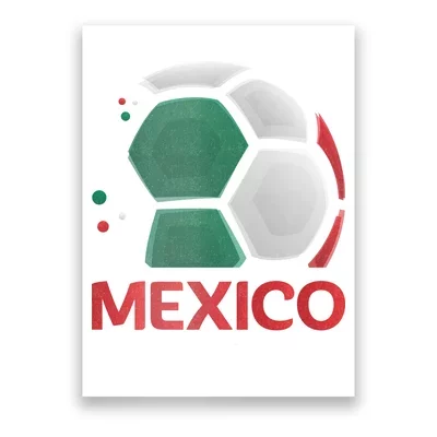 Mexico Soccer Mexico Futbol Football Mexican soccer Flag Jersey - Mexico  Soccer - Posters and Art Prints