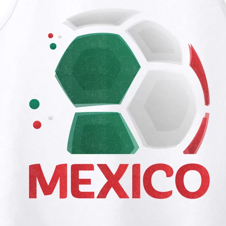 Mexico Soccer Jersey Logo Performance Tank