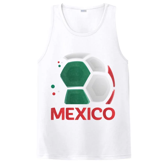 Mexico Soccer Jersey Logo Performance Tank