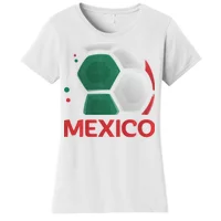 Mexican Football Shirt Mexico Soccer Jersey Retro 16 Mexico Ladies Missy  Fit Long Sleeve Shirt