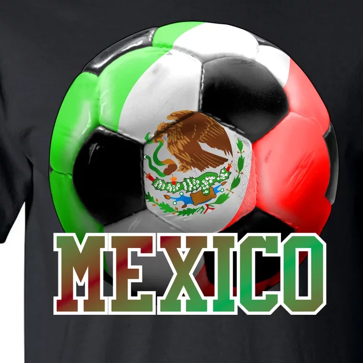 Mexico Soccer Logo Tall T-Shirt