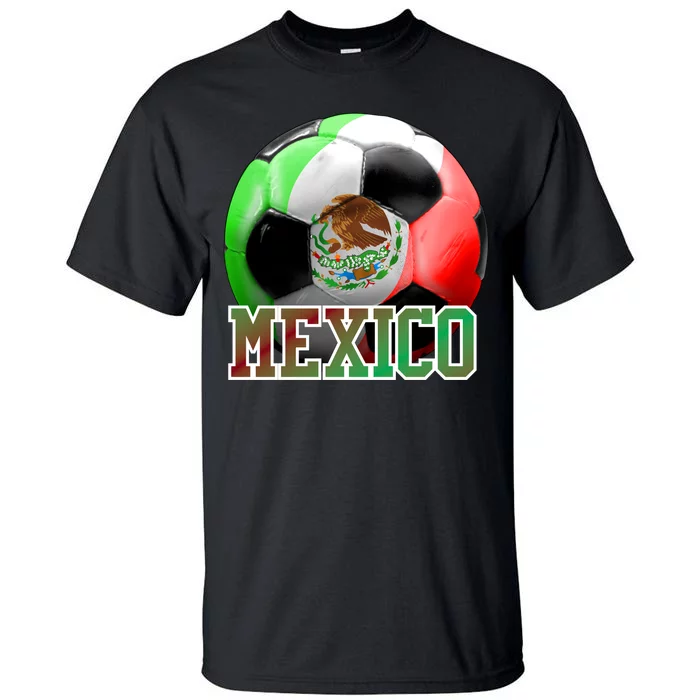 Mexico Soccer Logo Tall T-Shirt