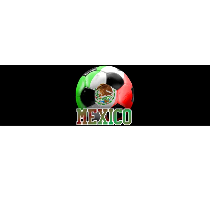 Mexico Soccer Logo Bumper Sticker