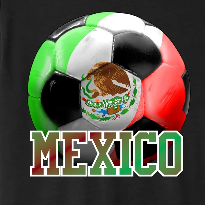 Mexico Soccer Logo ChromaSoft Performance T-Shirt