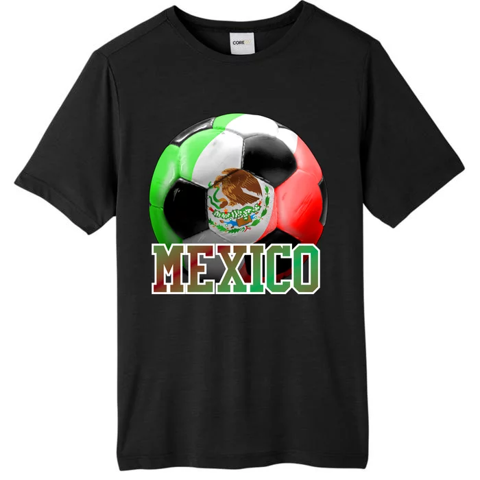 Mexico Soccer Logo ChromaSoft Performance T-Shirt