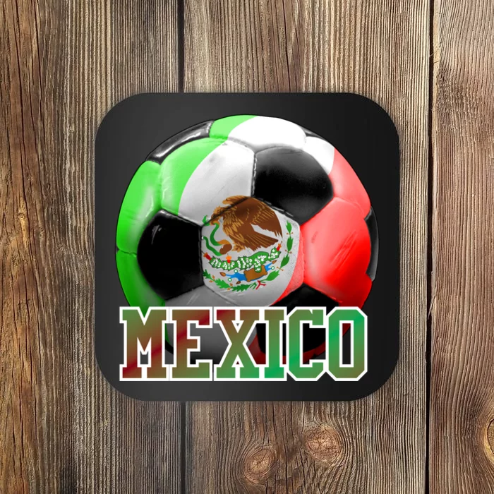 Mexico Soccer Logo Coaster