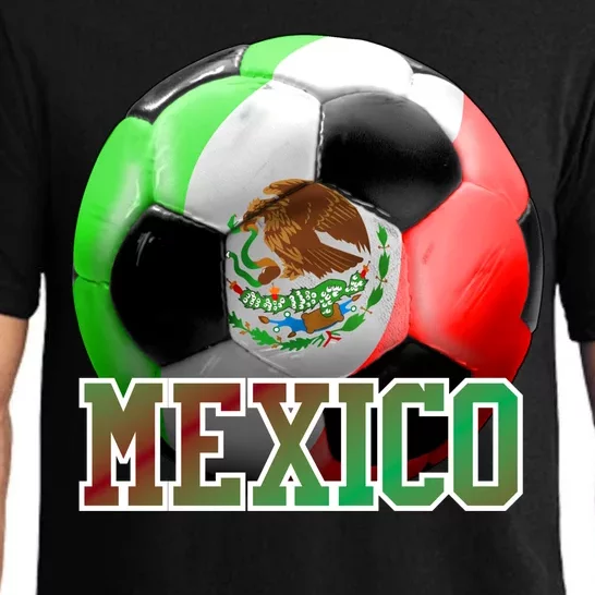 Mexico Soccer Logo Pajama Set