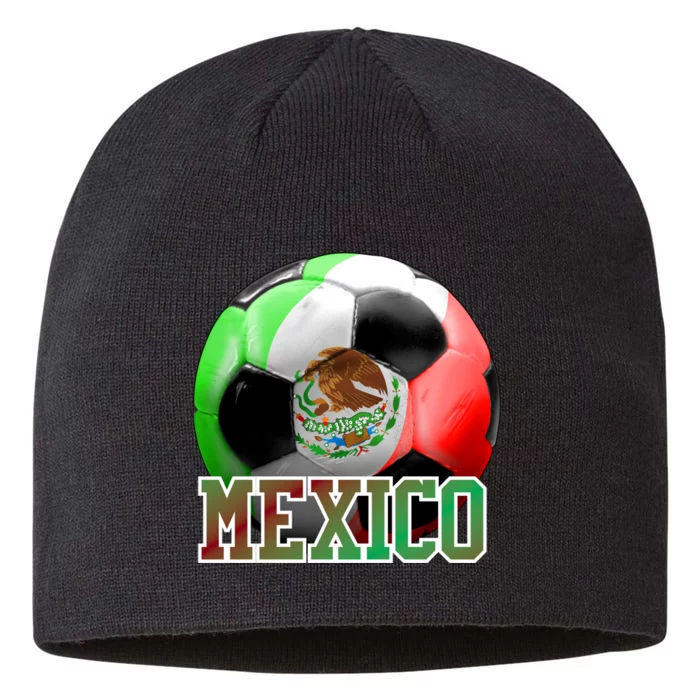 Mexico Soccer Logo 8 1/2in Sustainable Knit Beanie