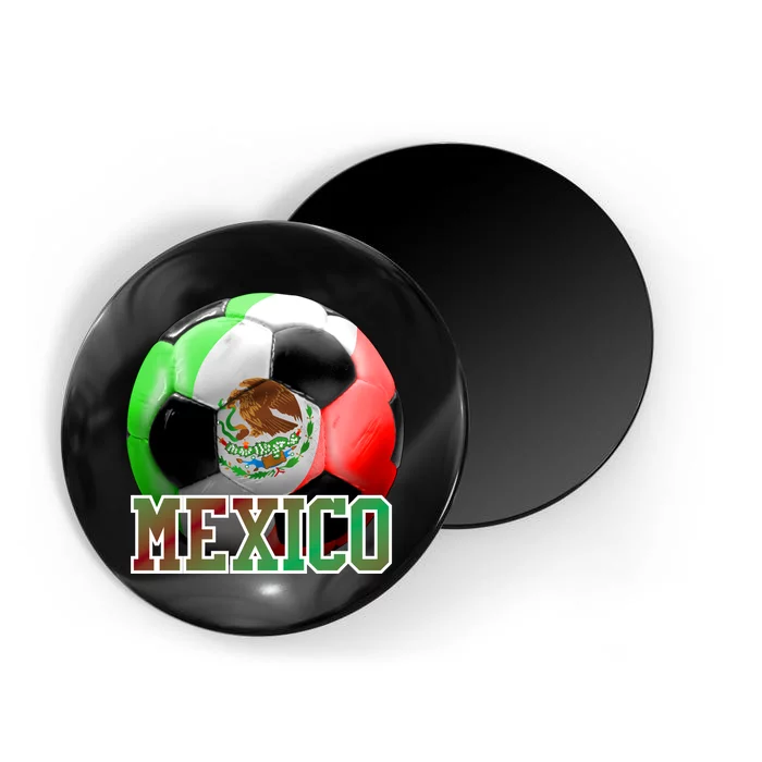 Mexico Soccer Logo Magnet