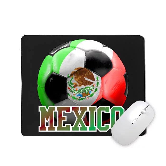 Mexico Soccer Logo Mousepad