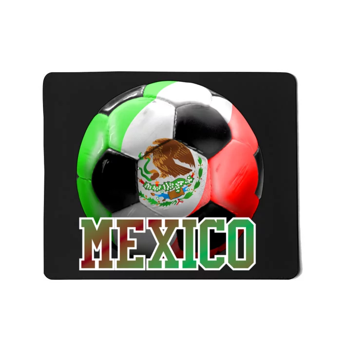 Mexico Soccer Logo Mousepad