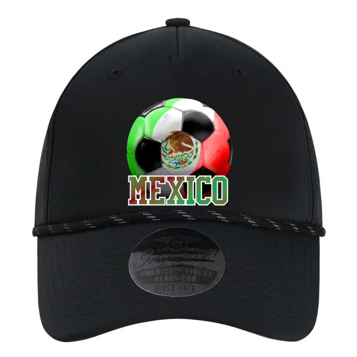 Mexico Soccer Logo Performance The Dyno Cap