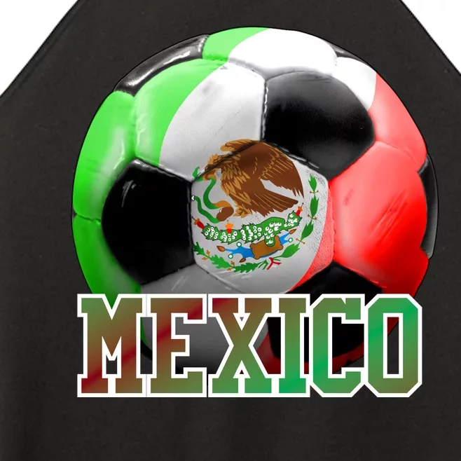 Mexico Soccer Logo Women’s Perfect Tri Rocker Tank