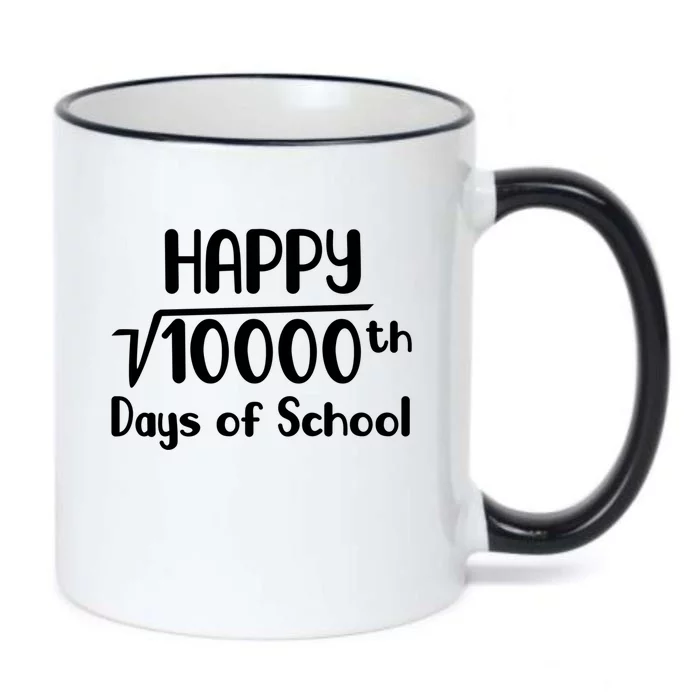 Math Formula 100 Days Of School Gift Teacher Cool Gift Black Color Changing Mug