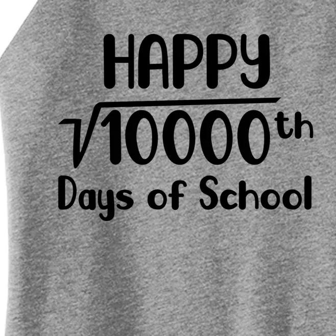 Math Formula 100 Days Of School Gift Teacher Cool Gift Women’s Perfect Tri Rocker Tank