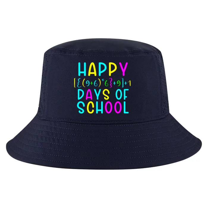 Math Formula 100 Days Of School Meaningful Gift Teacher Student Gift Cool Comfort Performance Bucket Hat