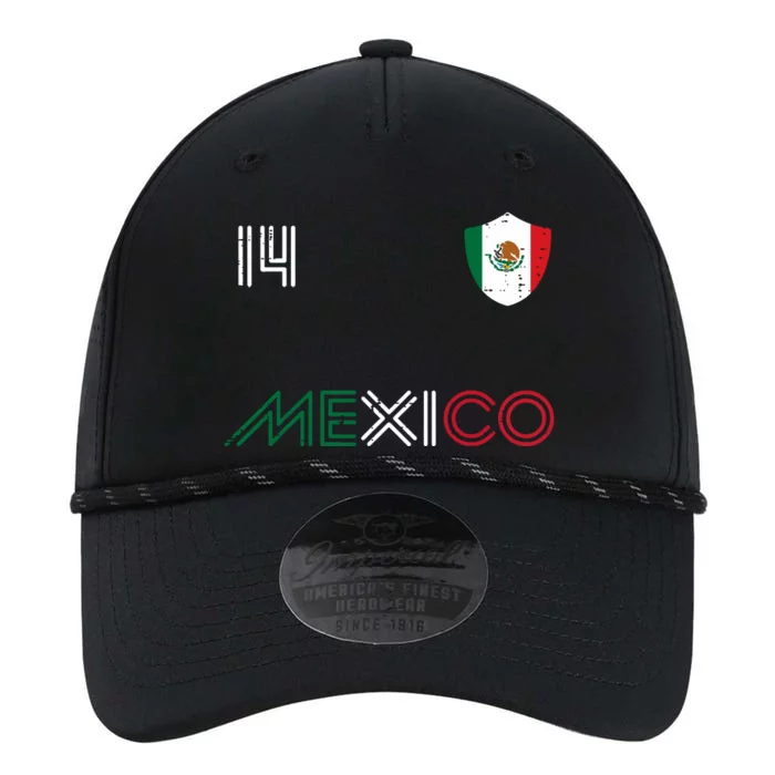 Mexico Flag 14 Mexican Soccer Fan Women Performance The Dyno Cap