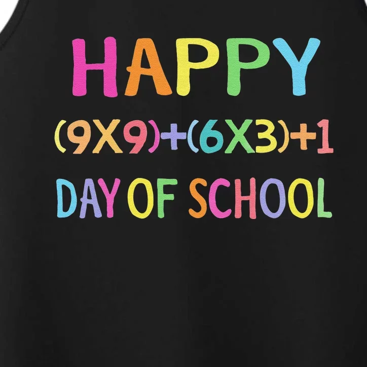 Math Formula 100 Days Of School Teacher Performance Tank