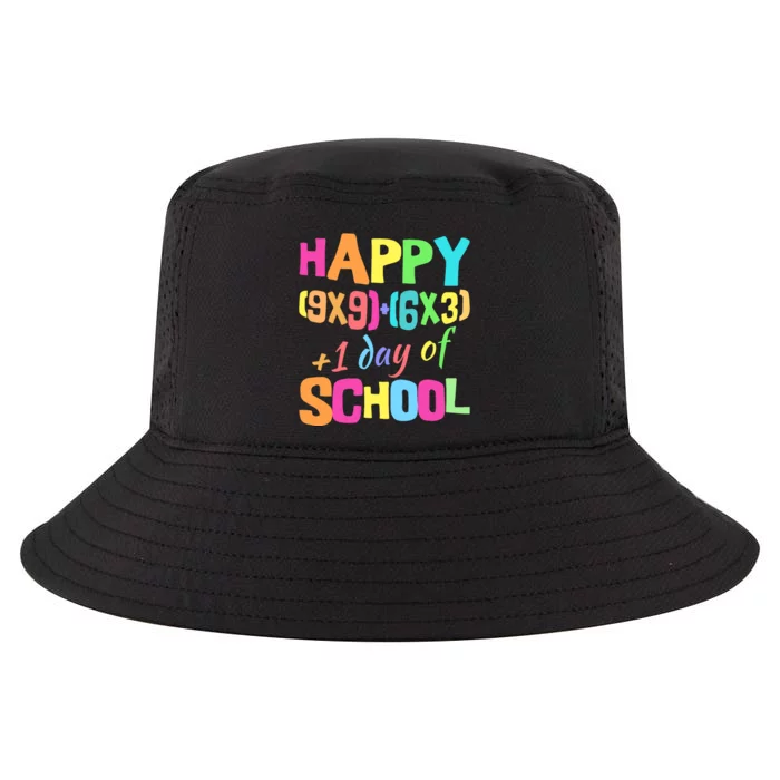 Math Formula 100 Days Of School Math Teacher 100th Day Cool Comfort Performance Bucket Hat