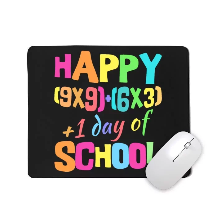 Math Formula 100 Days Of School Math Teacher 100th Day Mousepad