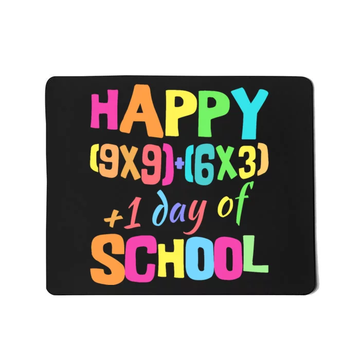 Math Formula 100 Days Of School Math Teacher 100th Day Mousepad