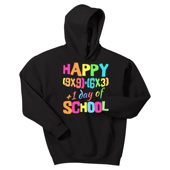 Math Formula 100 Days Of School Math Teacher 100th Day Kids Hoodie